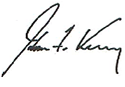 Secretary Kerry Signature