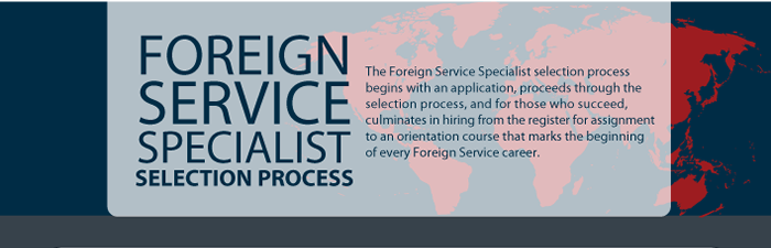 Foreign Service Specialist Career Tracks Foreign Service Specialist Career Tracks