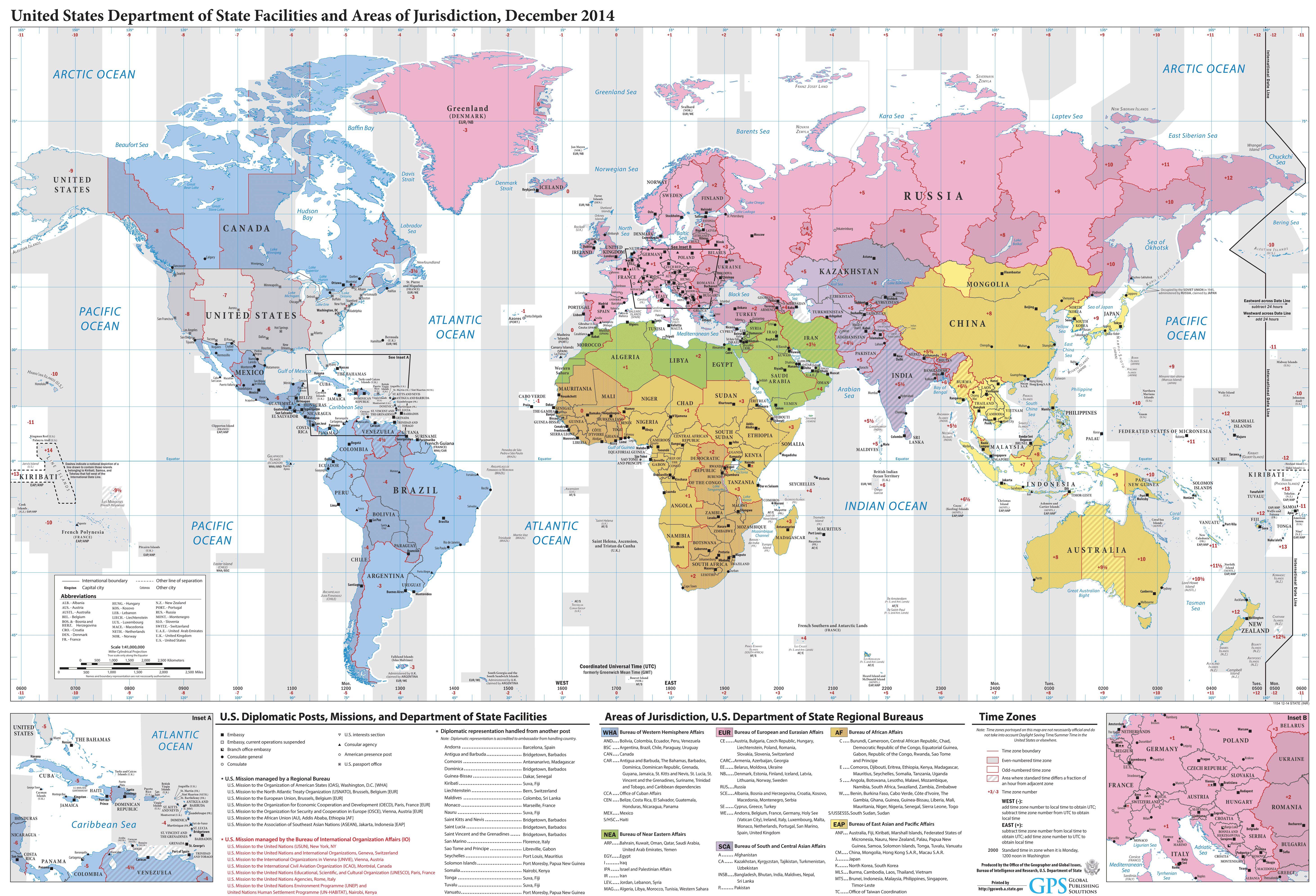 Us Consulates In Mexico Map Map