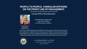 People to People: Consular Officers on the Front Line of Engagement_Thumbnail