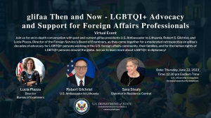 glifaa Then and Now LGBTQI+ Advocacy and Support for Foreign Affairs Professionals