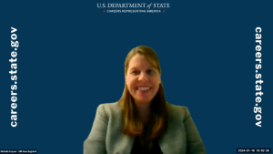 Foreign Service Officer Test - (FSOT)- Prep Session - January 2024 DIR Michelle Kayser